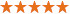 5 star rating